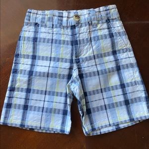 JANIE and JACK Plaid shorts for boys / size 2T